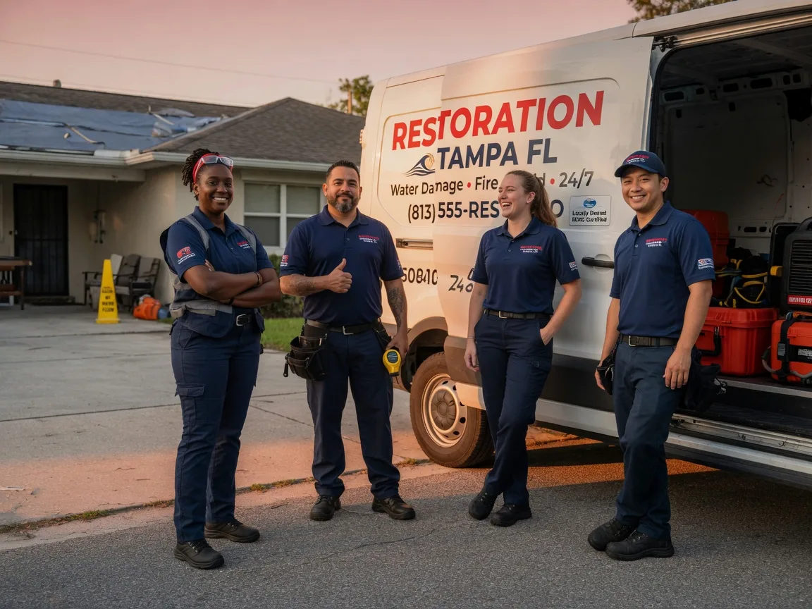 Water Damage Restoration company in Elmaton, TX